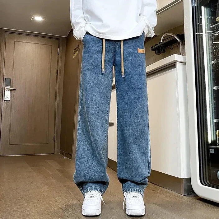 Relaxed Denim Jeans