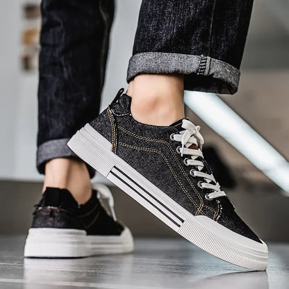 Rockwell Denim Sneakers