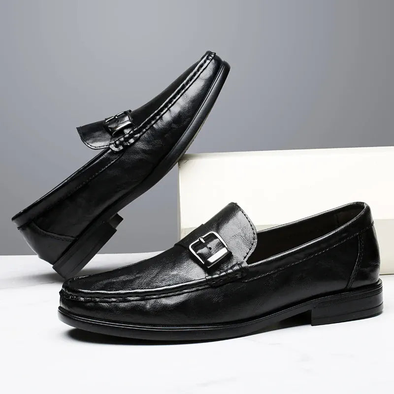 Wellington Leather Loafers
