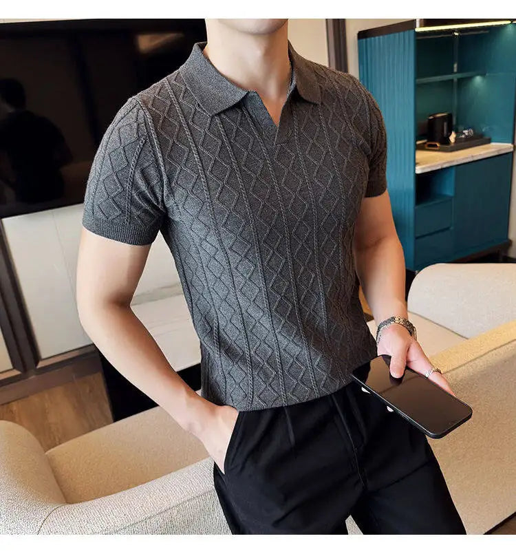 Vesper Weave Polo