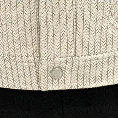 Signature Herringbone Jacket