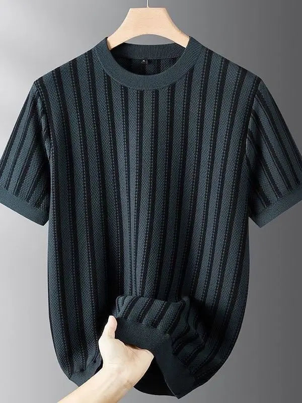 Belmont Ribbed Tee