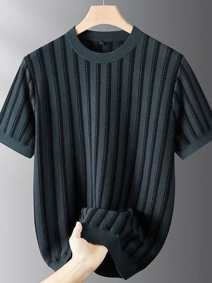 Belmont Ribbed Tee