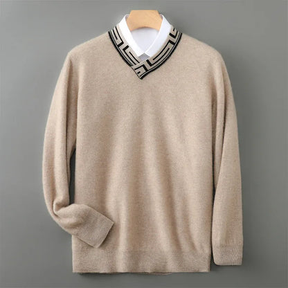 Sterling Cashmere Crewneck