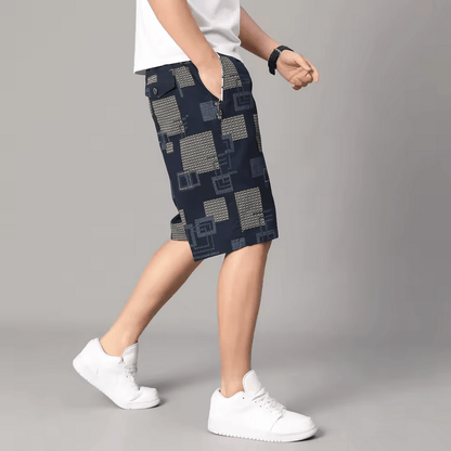 Static Grid Shorts
