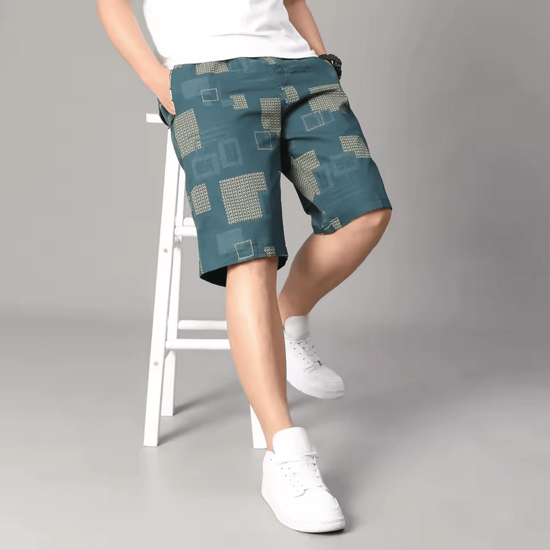 Static Grid Shorts