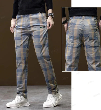 Westbridge Plaid Trousers