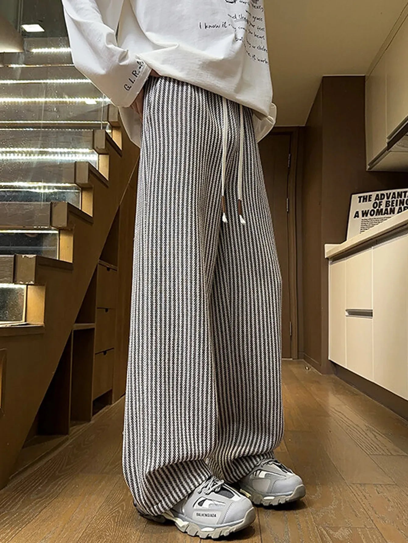 Herringbone Drift Pants