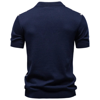 Valmont Quarter Zip Polo