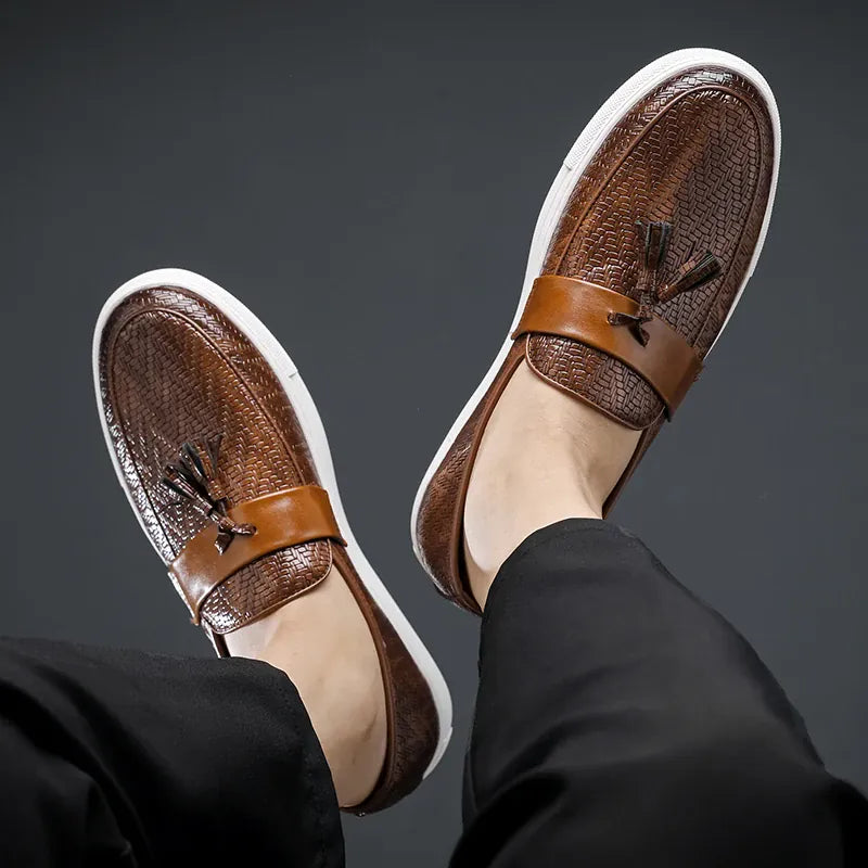 Stratford Tassel Slip-Ons