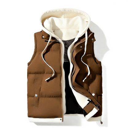 Dylan Harper Hooded Vest